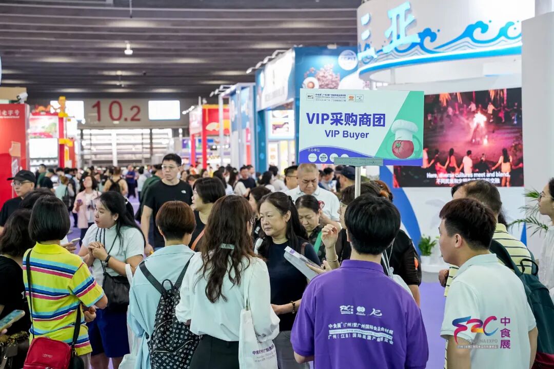 展后報(bào)告丨2025中食展?廣州（Food2China Expo）